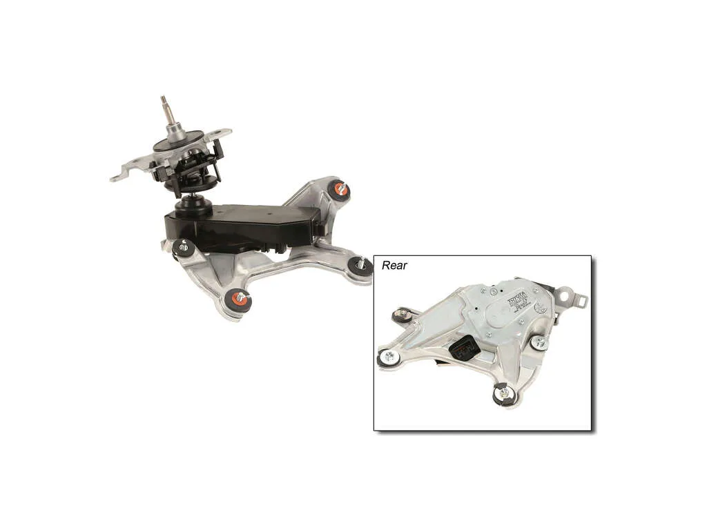 2008-2013 Toyota Highlander Back Glass Wiper Motor (Genuine)