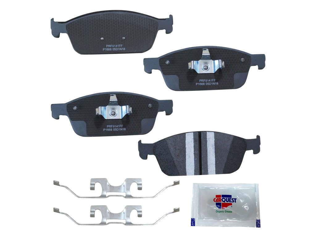 2015-2020 Porsche Macan Disc Brake Pad Set - Rear (CARQUEST)