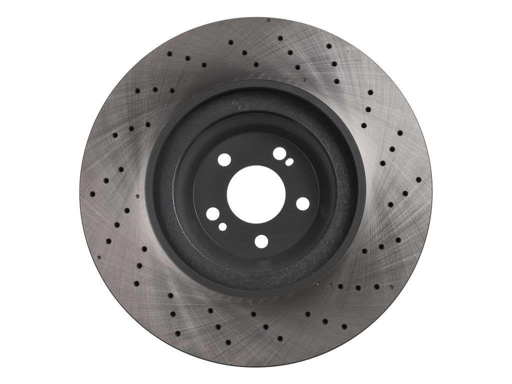 2015-2017 Mercedes-Benz S600 Disc Brake Rotor - Front (Autopart International)