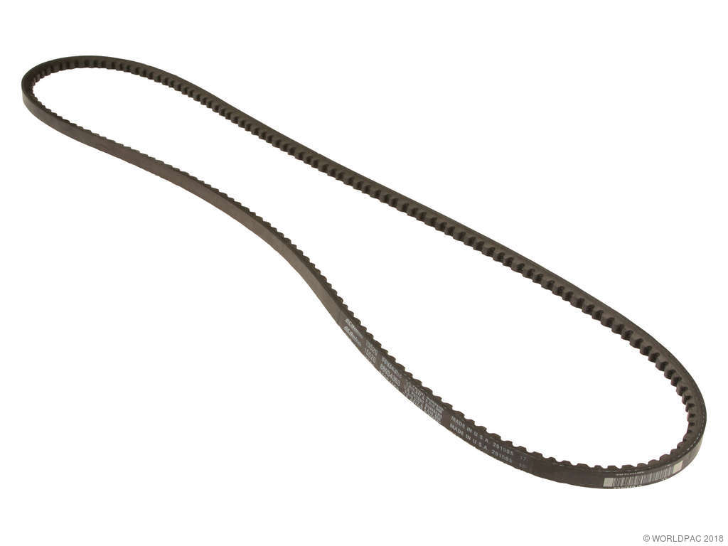 1985 Chevrolet Caprice Accessory Drive Belt - Air Conditioning To Fan and Water Pump (ACDelco)