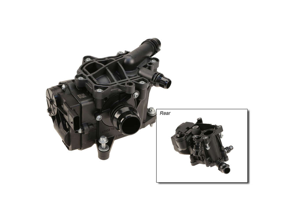 2017-2020 BMW 530i Engine Coolant Thermostat Kit (Genuine)