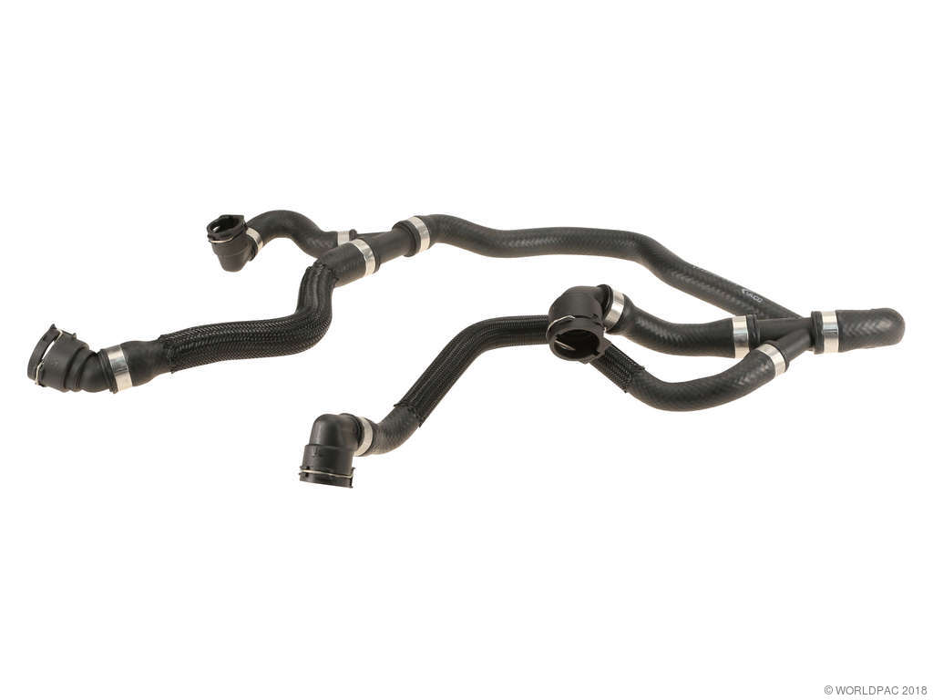 2011 BMW 528i Engine Coolant Overflow Hose (Vaico)