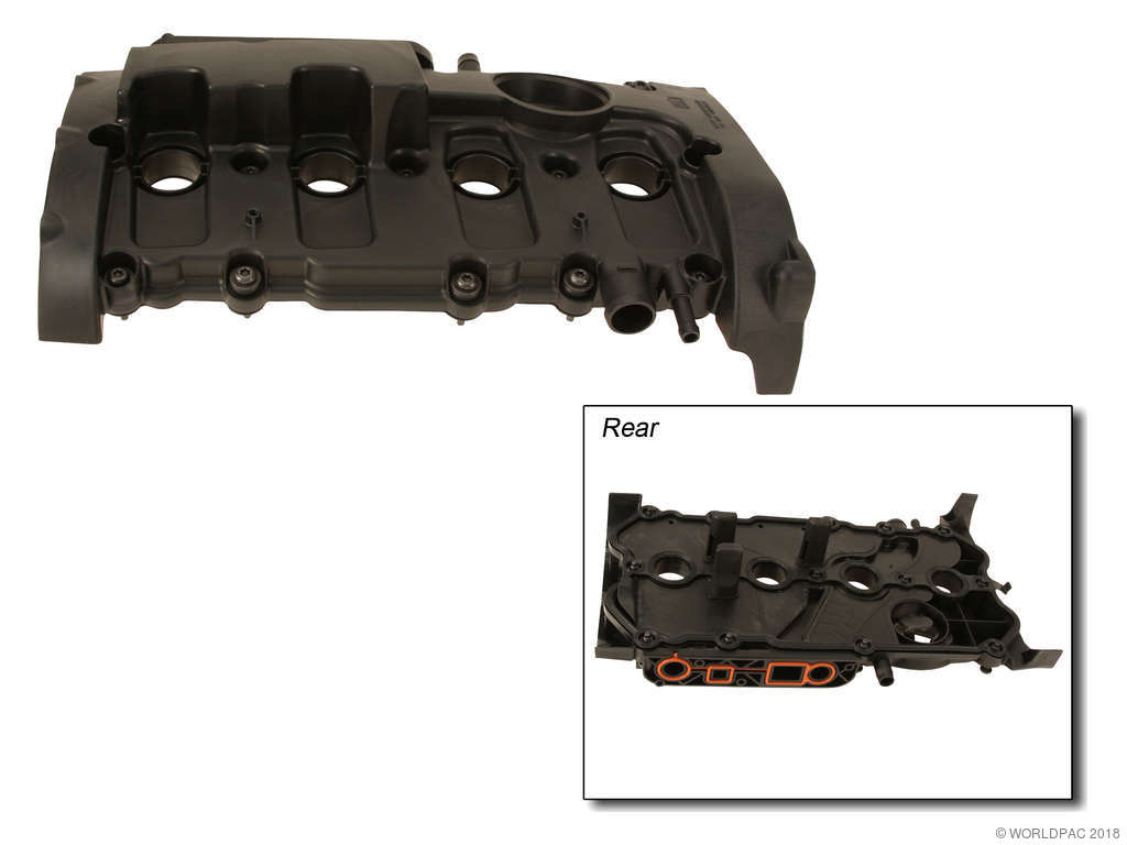 2005-2009 Audi A4 Engine Valve Cover -  or Upper (Genuine)