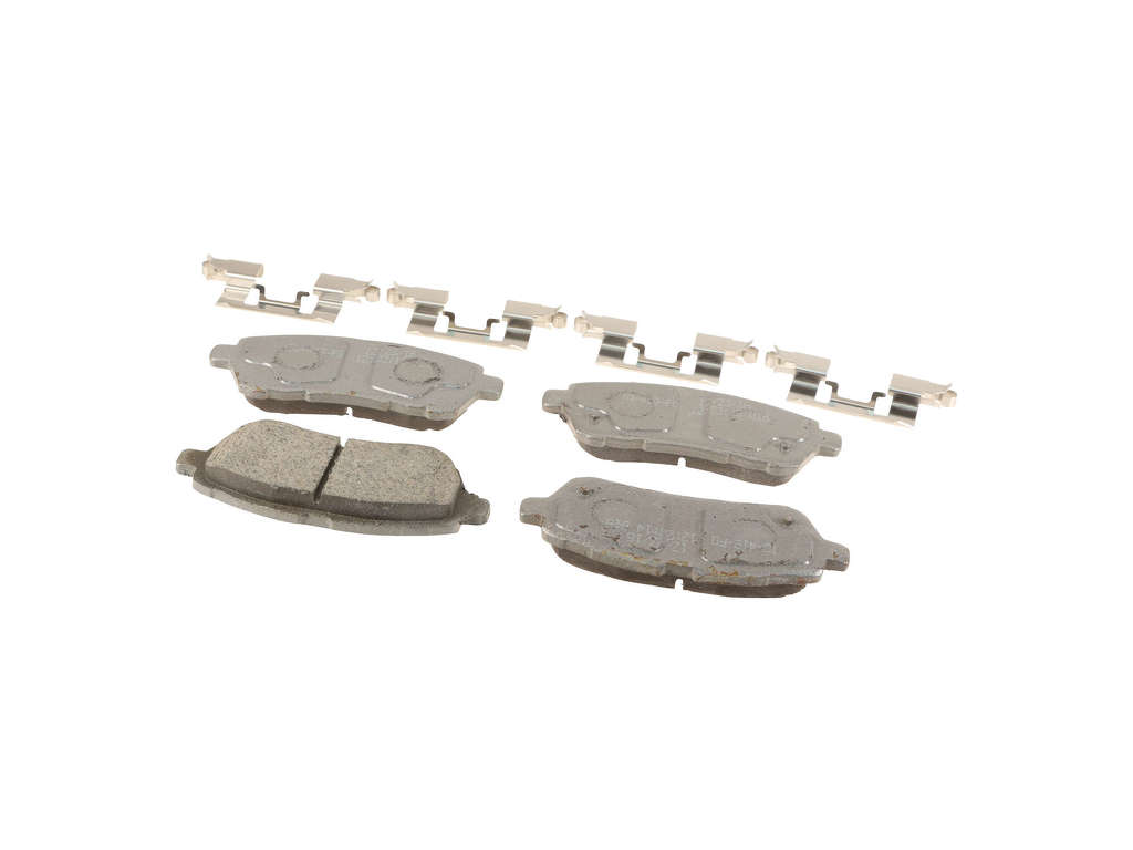 2011-2014 Mazda 2 Disc Brake Pad Set - Front (Wagner Brake)