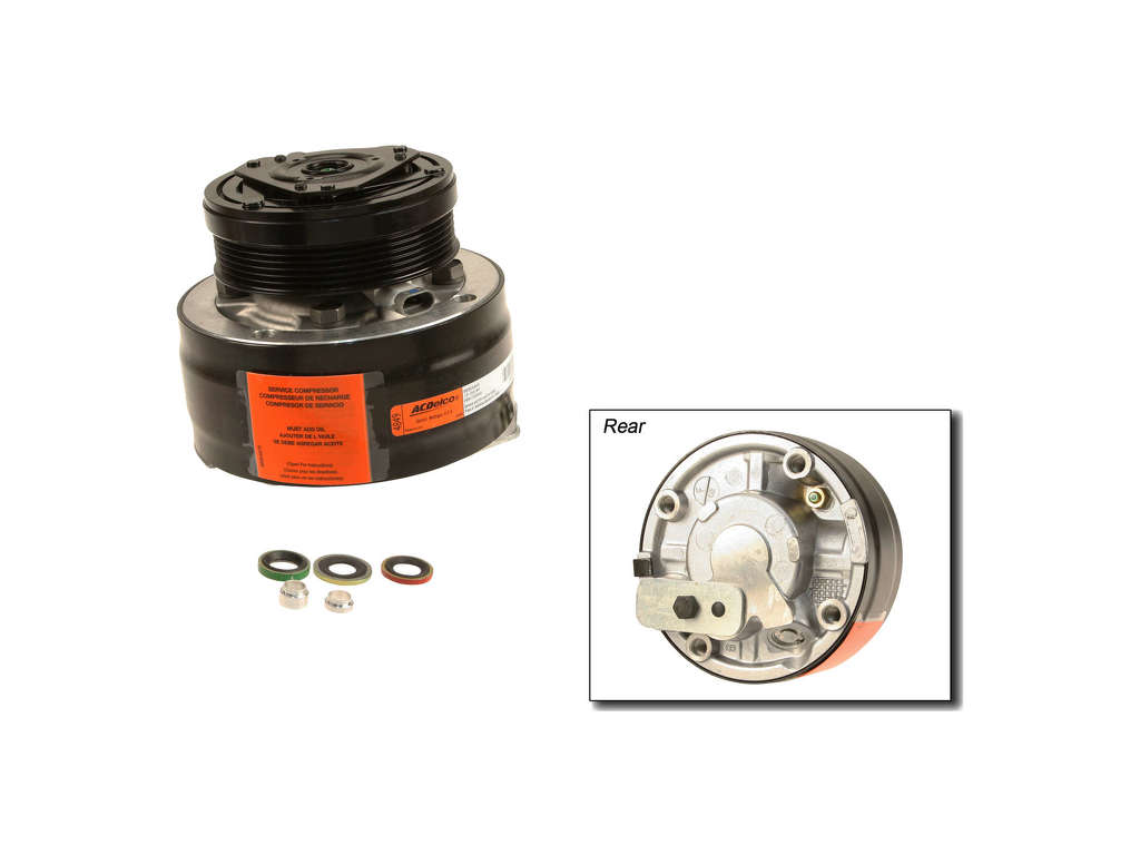 1990 Chevrolet Caprice A/C Compressor (CARQUEST)