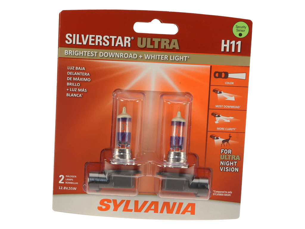 2010-2015 Toyota Prius Headlight Bulb - Low Beam (Osram/Sylvania)