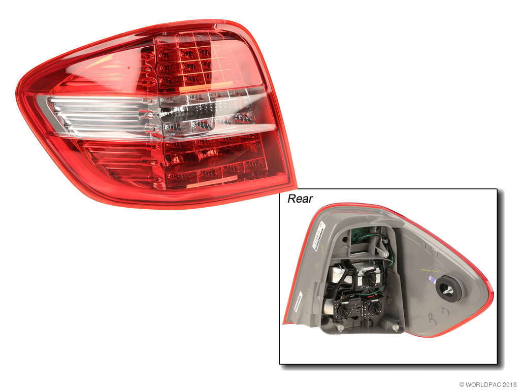2009-2011 Mercedes-Benz ML350 Tail Light Assembly - Left Upper (Genuine)