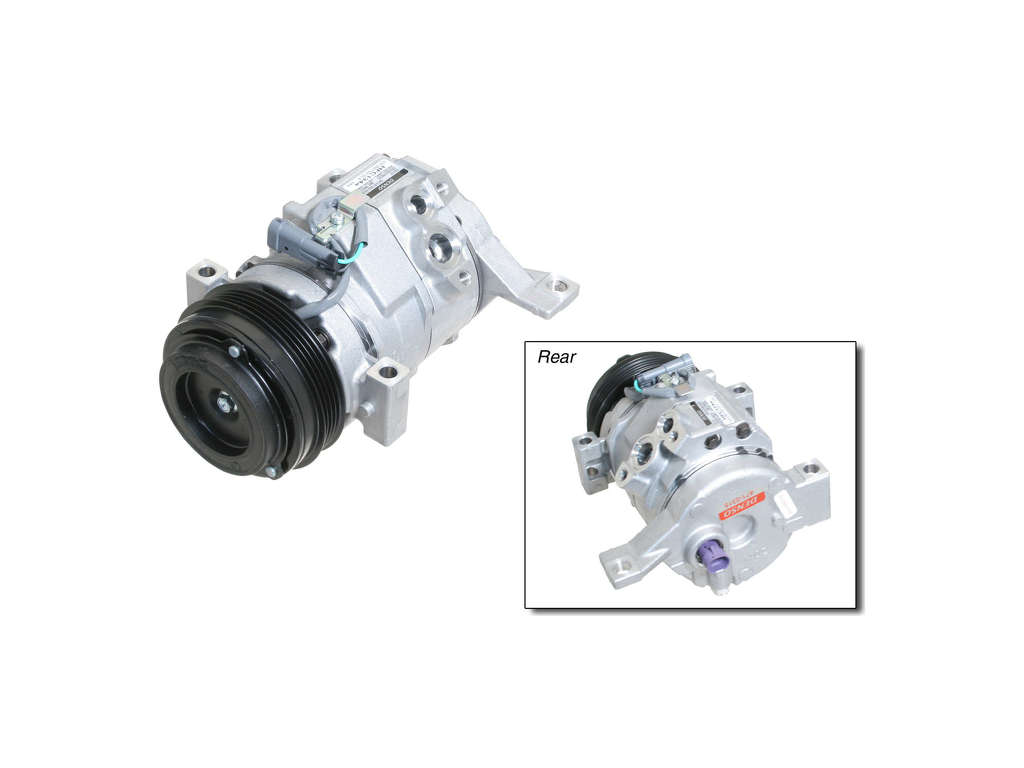 2003-2007 Chevrolet Express 2500 A/C Compressor (Denso)