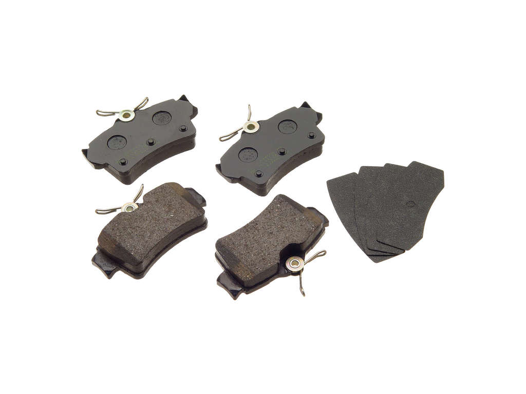 1994-2004 Ford Mustang Disc Brake Pad Set - Rear (Akebono)