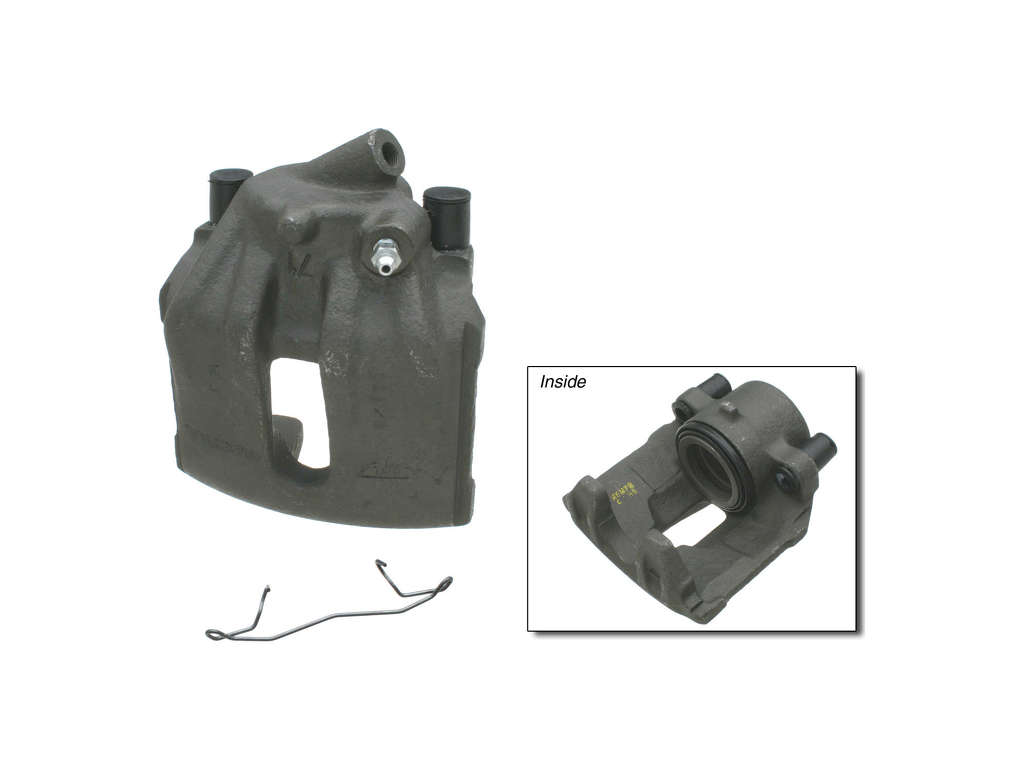1998-2000 Volvo V70 Disc Brake Caliper - Front Left (Cardone)