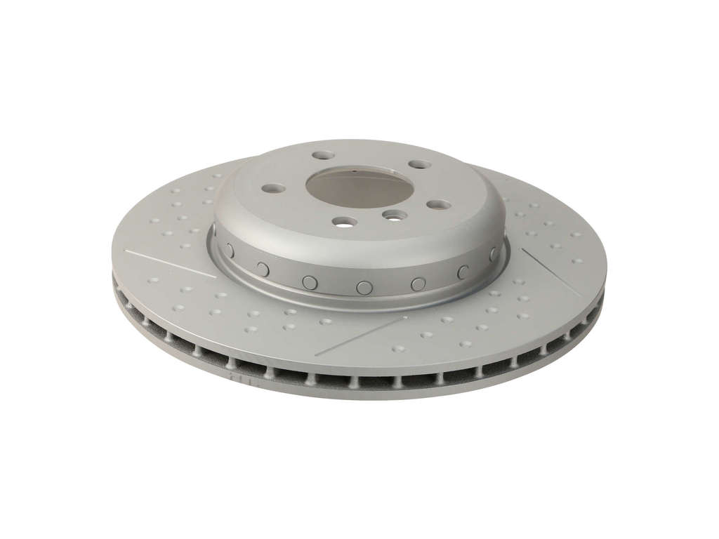 2014-2016 BMW 428i Disc Brake Rotor - Rear (Pilenga Coated)