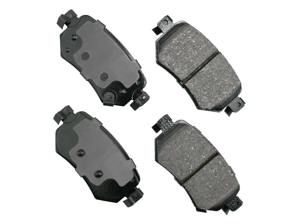 2016-2021 Mazda 6 Disc Brake Pad Set - Rear (Akebono)