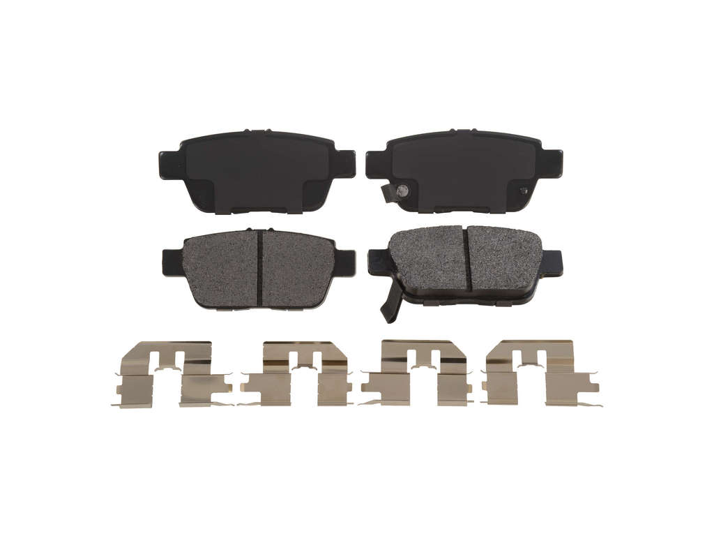 2006-2014 Honda Ridgeline Disc Brake Pad Set - Rear (Autopart International)