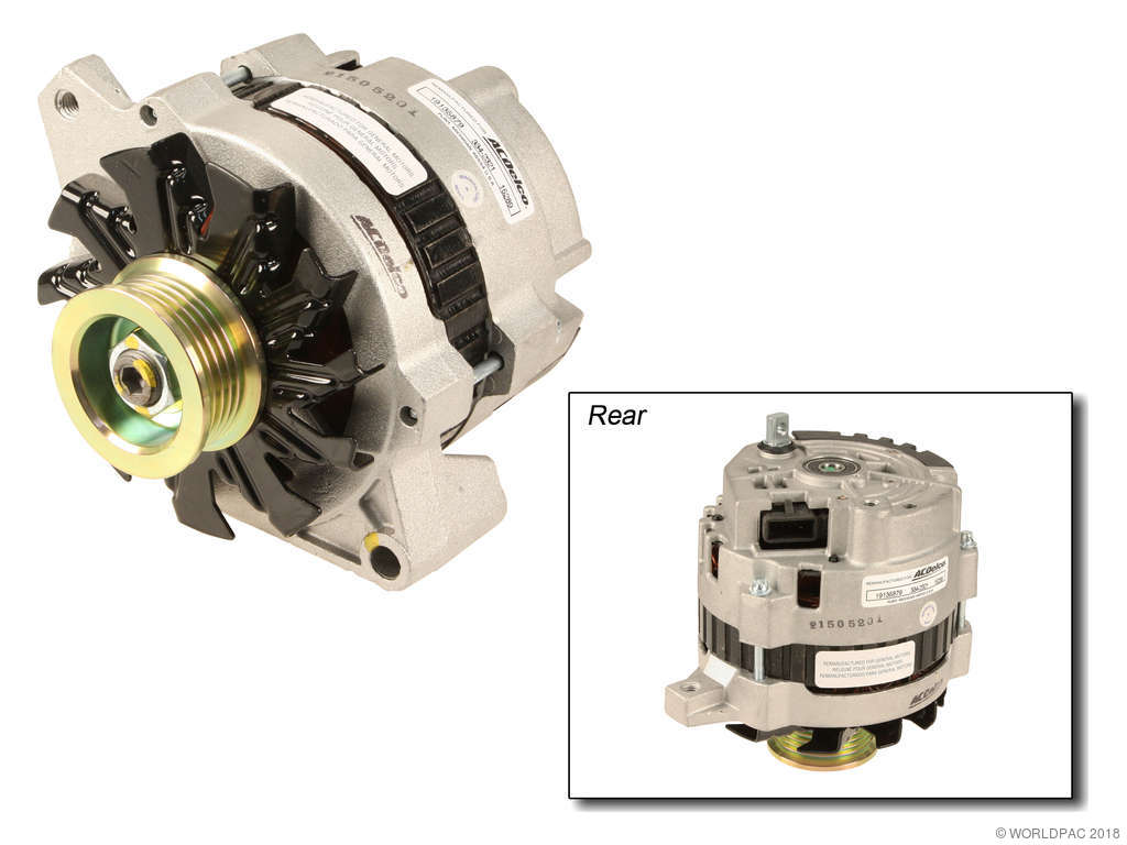 1987 Chevrolet Camaro Alternator (ACDelco)