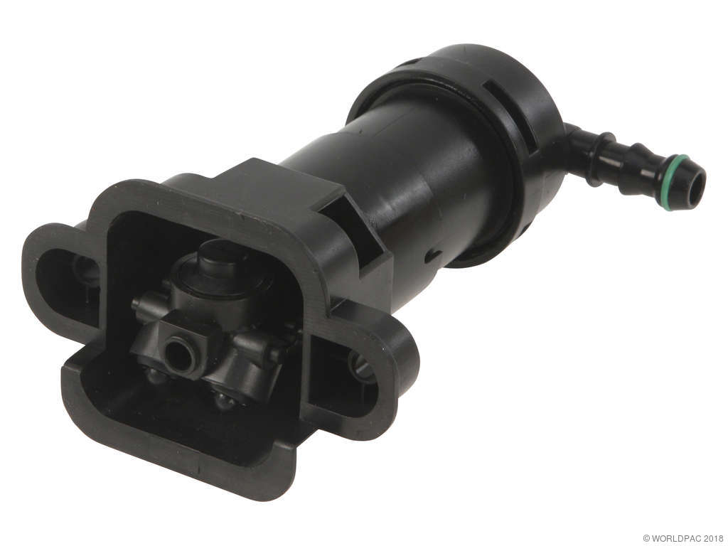 2002-2005 Audi A4 Headlight Washer Nozzle - Left (Vaico)