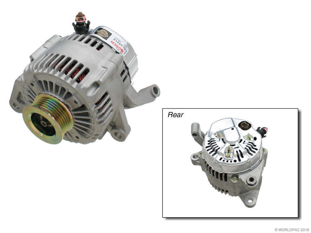 2007 Dodge Durango Alternator (Bosch)