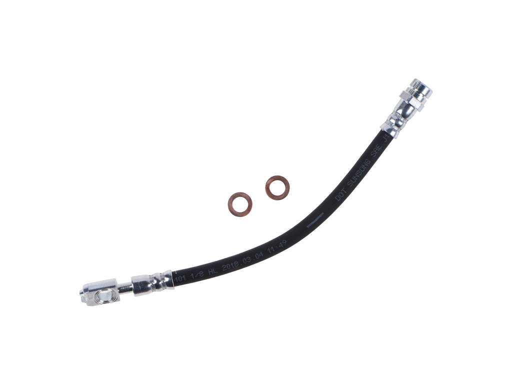 2009-2013 Audi A3 Brake Hydraulic Hose - Rear Left or Rear Right (Autopart International)