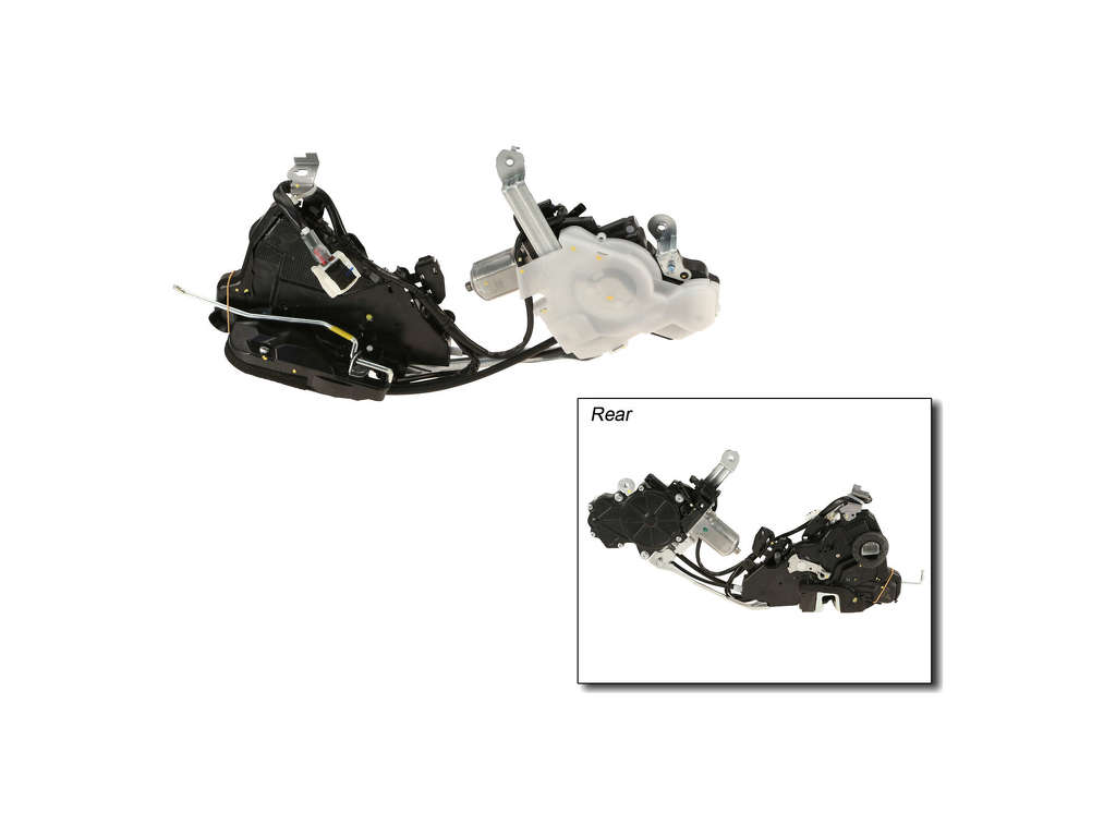 2008-2009 Lexus LS600h Door Lock Actuator Motor - Front Right (Aisin)