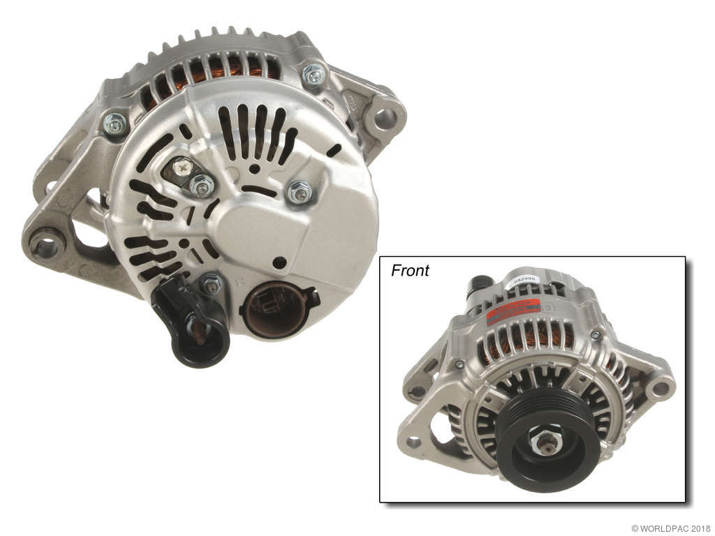 1995-1996 Nissan 200SX Alternator (Hitachi)