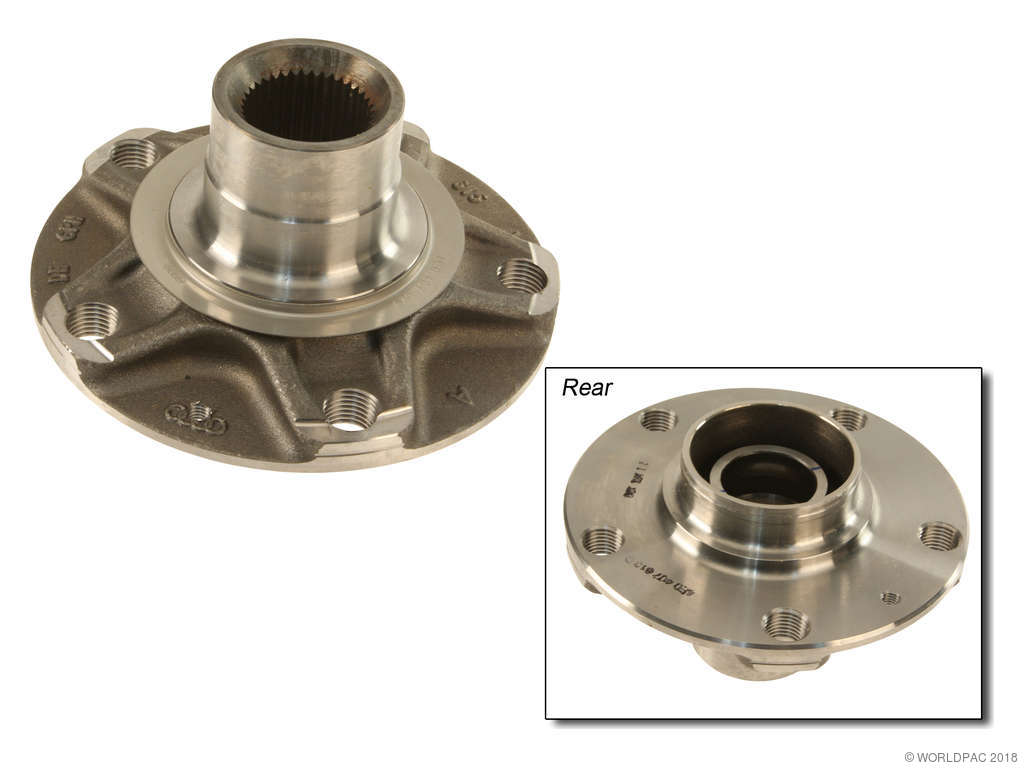 2007-2011 Audi S6 Wheel Hub - Rear (Genuine)