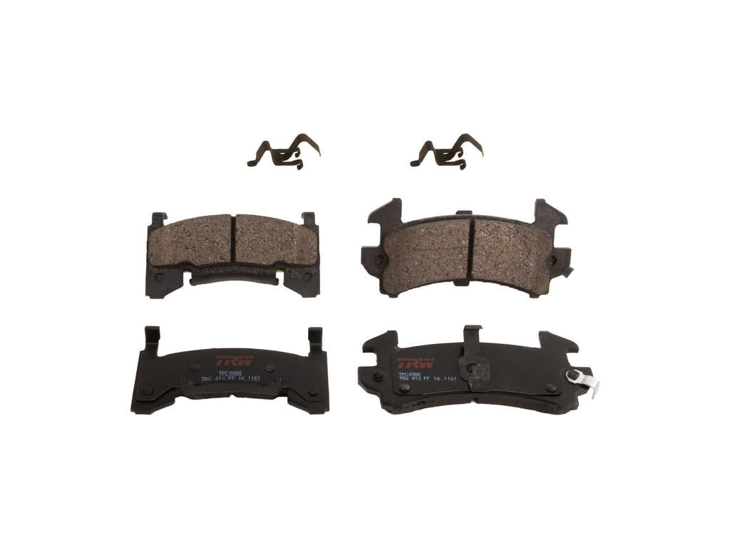 2003 Chevrolet S10 Disc Brake Pad Set - Front (TRW)