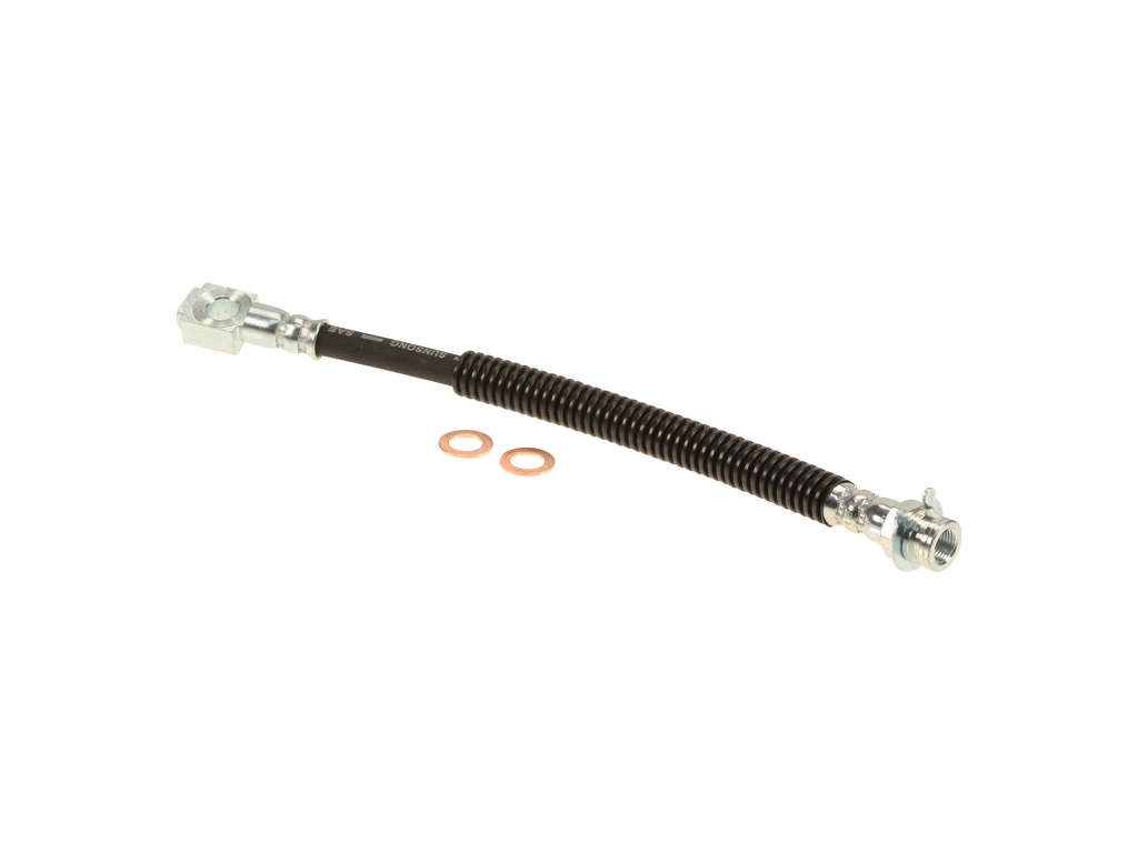 1988-1990 Pontiac Firebird Brake Hydraulic Hose - Rear Center or Rear Left (ACDelco)