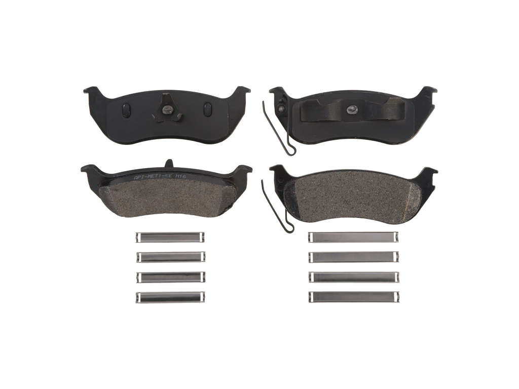 2006-2010 Mercury Mountaineer Disc Brake Pad Set - Rear (Autopart International)
