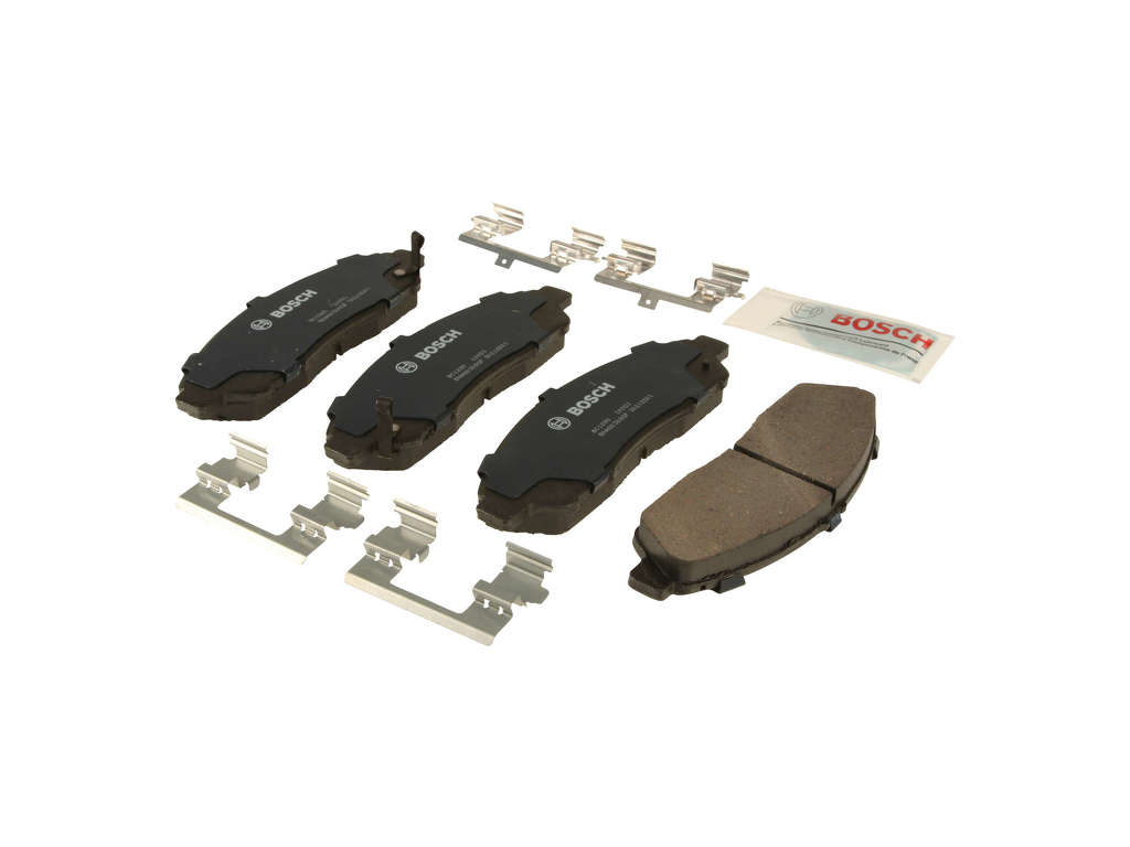 2009-2015 Honda Pilot Disc Brake Pad Set - Front (Bosch)