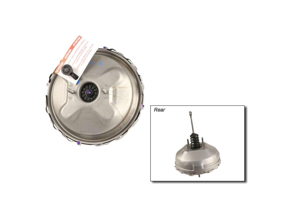 1995 GMC C1500 Power Brake Booster (Cardone)