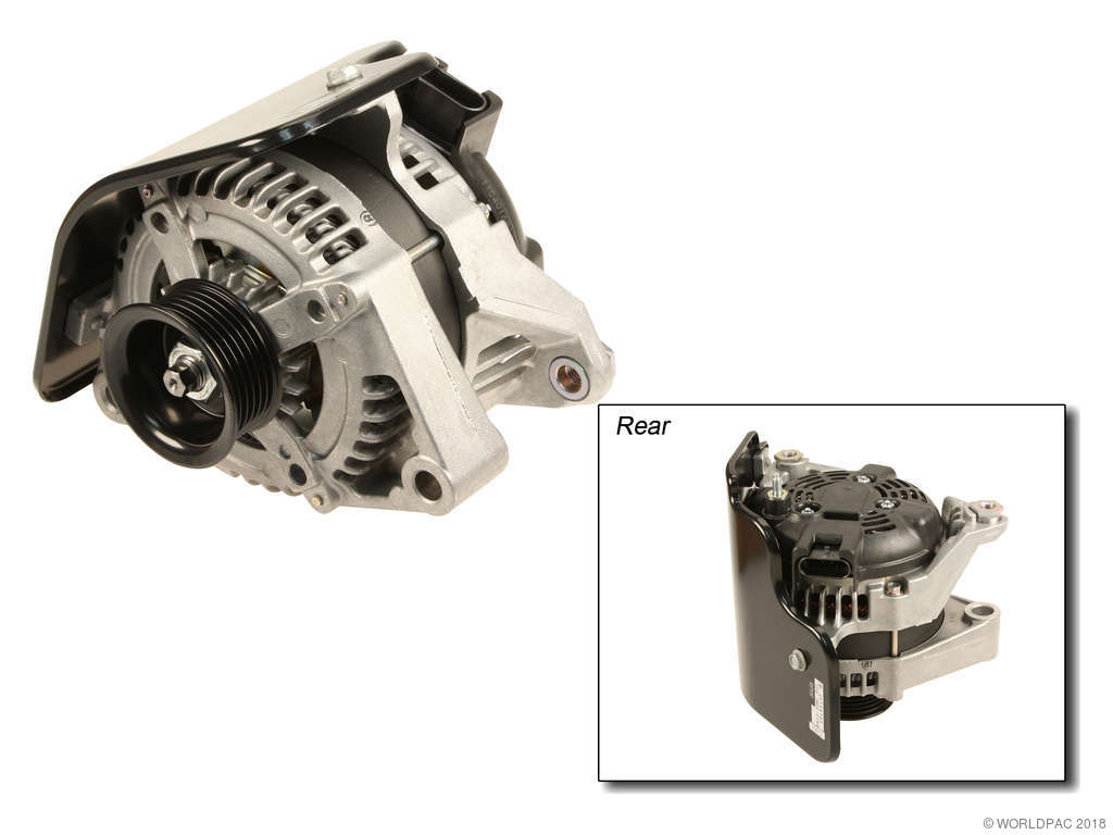 2003-2004 Cadillac CTS Alternator (ACDelco)