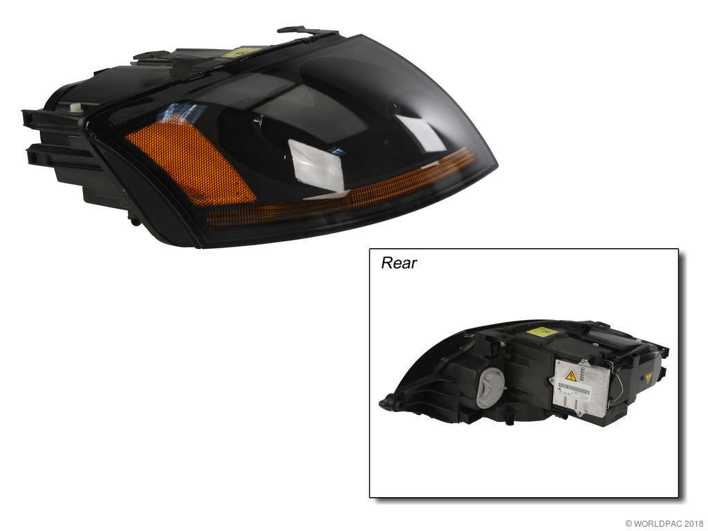 2000-2006 Audi TT Headlight Assembly - Right (Magneti Marelli)