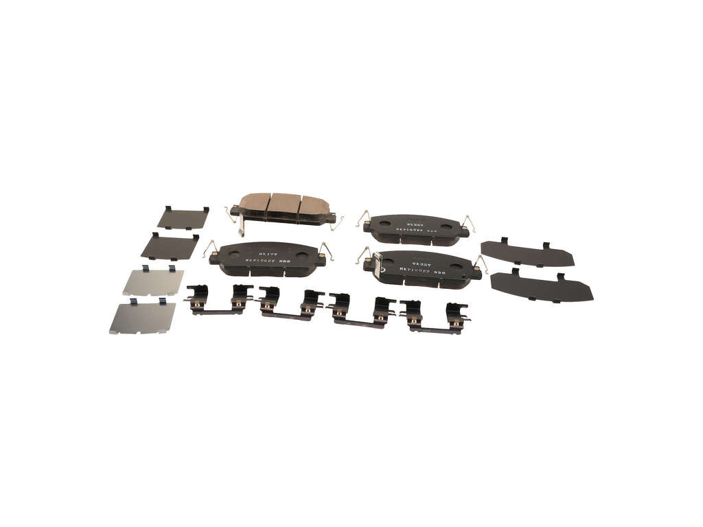 2023 Honda HR-V Disc Brake Pad Set - Front (Nissin)