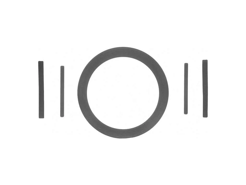 1993-2001 Nissan Altima Engine Crankshaft Seal - Rear (Fel-Pro)