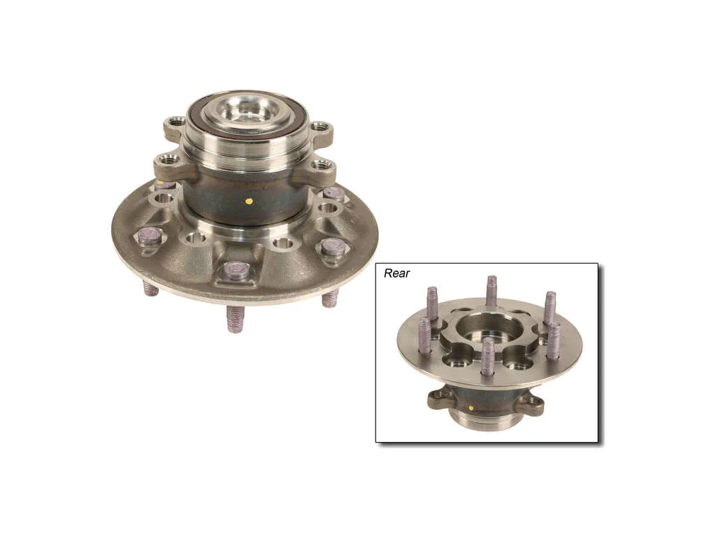 2004-2012 GMC Canyon Wheel Bearing and Hub Assembly - Front (Koyo)