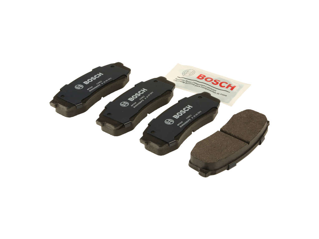 2001-2007 Toyota Sequoia Disc Brake Pad Set - Rear (Bosch)