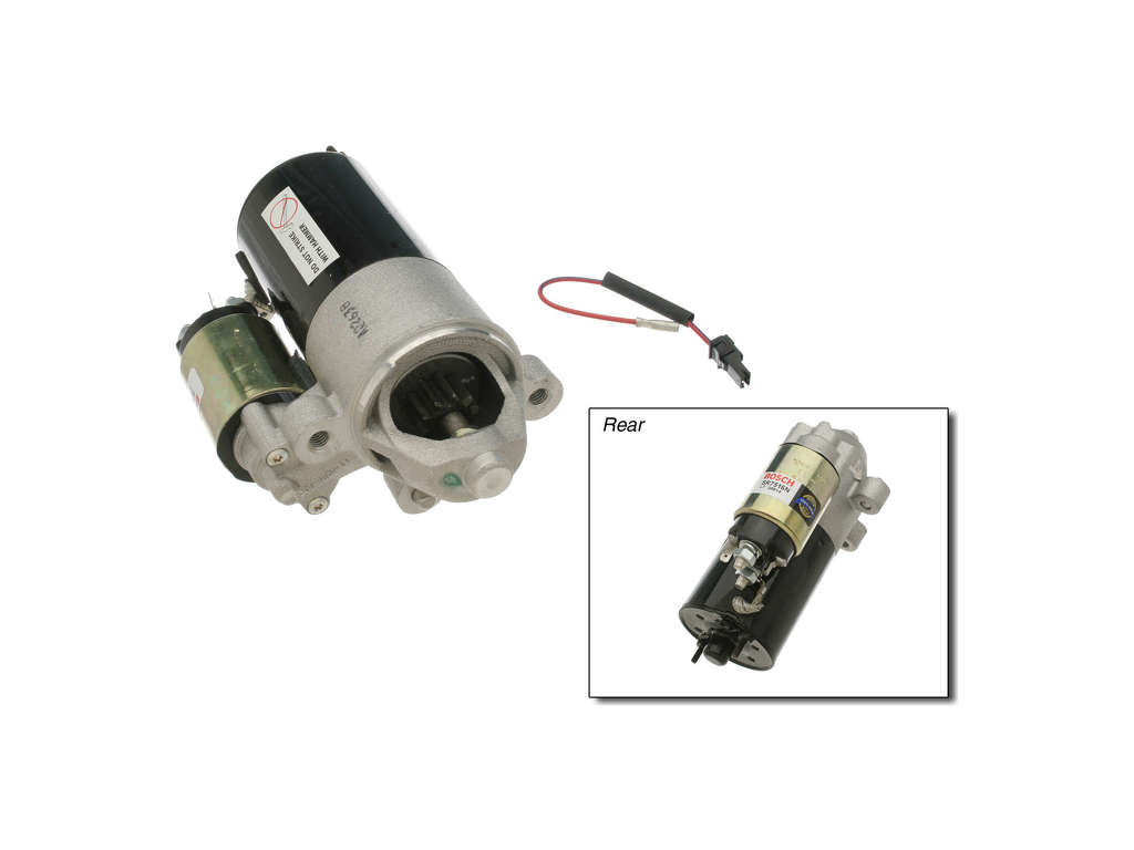 1989-1994 Lincoln Continental Starter Motor (Bosch)