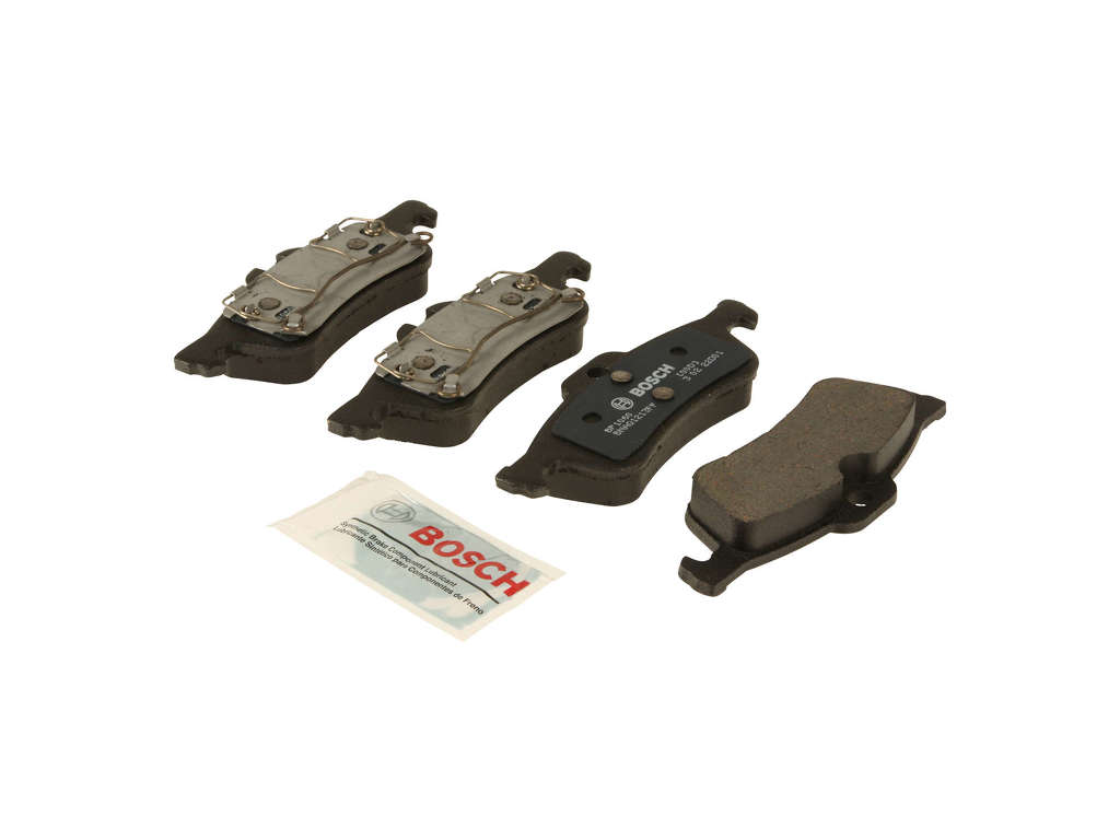 2002-2008 Mini Cooper Disc Brake Pad Set - Rear (Bosch)