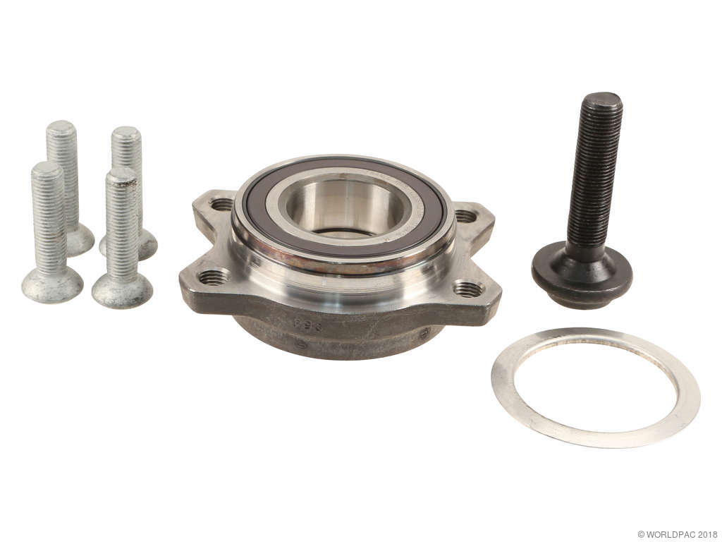 2006-2011 Audi A6 Wheel Bearing Kit - Front (NTN)