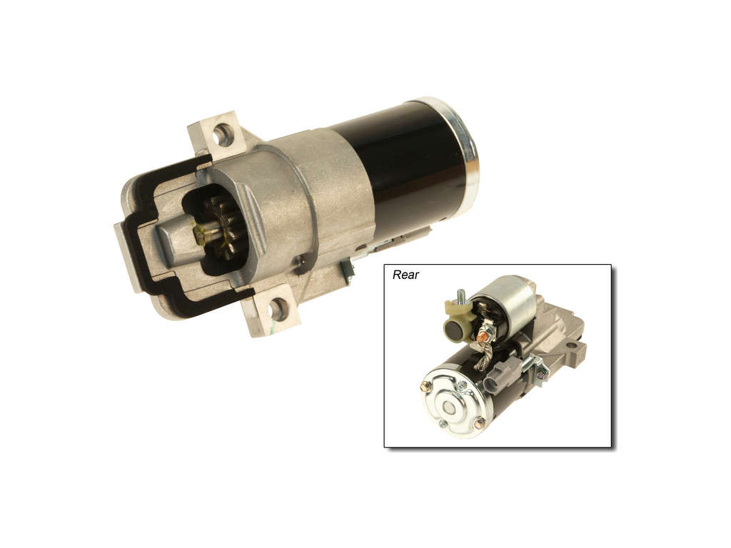 2010-2013 Mazda 3 Starter Motor (Denso)