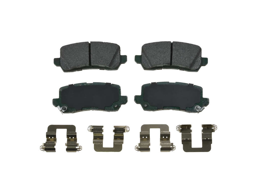 2018-2020 Honda Odyssey Disc Brake Pad Set - Rear (Autopart International)