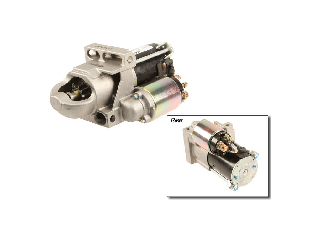 2005-2008 GMC Sierra 1500 Starter Motor (ACDelco)