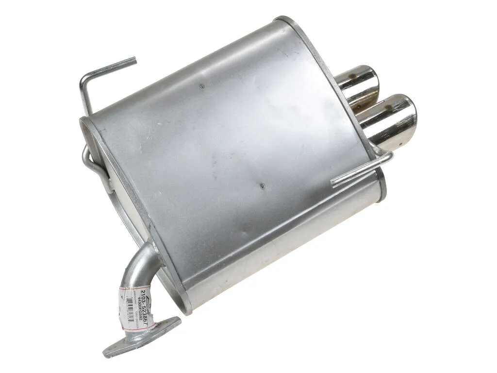 2011-2014 Subaru Impreza Exhaust Muffler - Rear Right (Autopart International)
