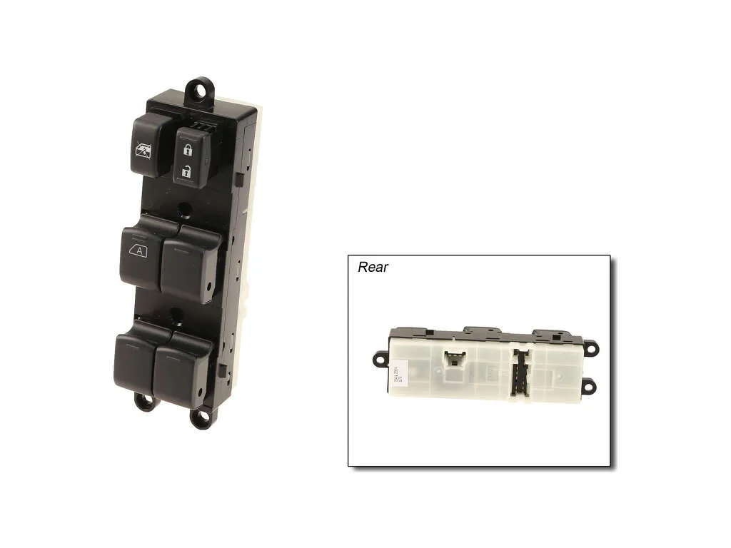2008-2009 Nissan Sentra Door Window Switch - Front Left (Genuine)