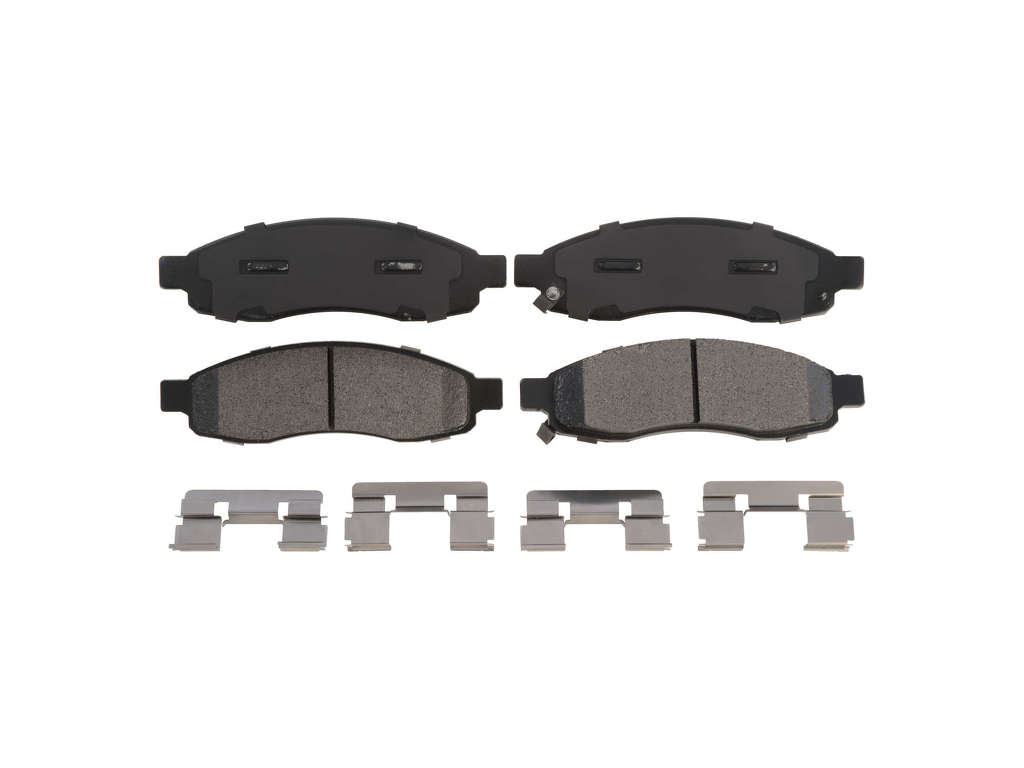 2004-2006 INFINITI QX56 Disc Brake Pad Set - Front (Autopart International)