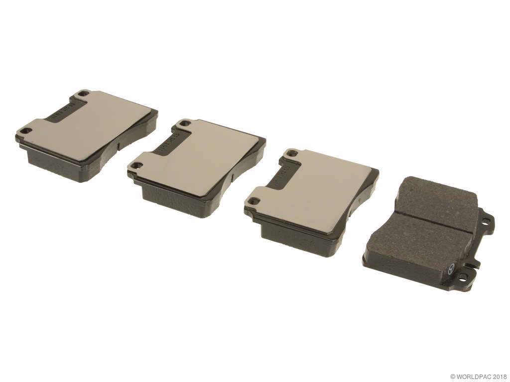 1994-1999 Mercedes-Benz SL600 Disc Brake Pad Set - Front (Genuine)