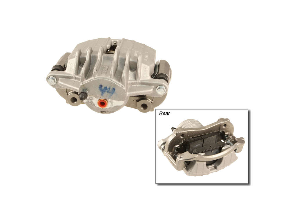 1999-2004 Oldsmobile Alero Disc Brake Caliper - Front Left (ACDelco)