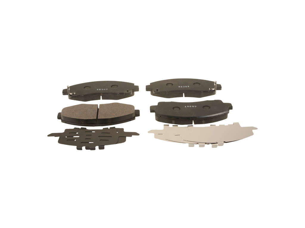 2015-2020 Acura TLX Disc Brake Pad Set - Front (Nissin)
