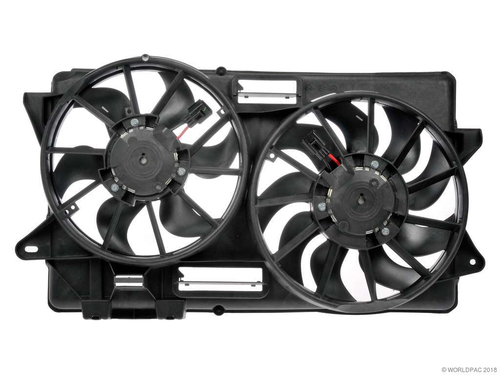 2015-2022 Ford Mustang Engine Cooling Fan Assembly -  or Front (Motorcraft)