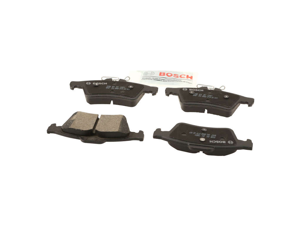 2004-2013 Mazda 3 Disc Brake Pad Set - Rear (Bosch)