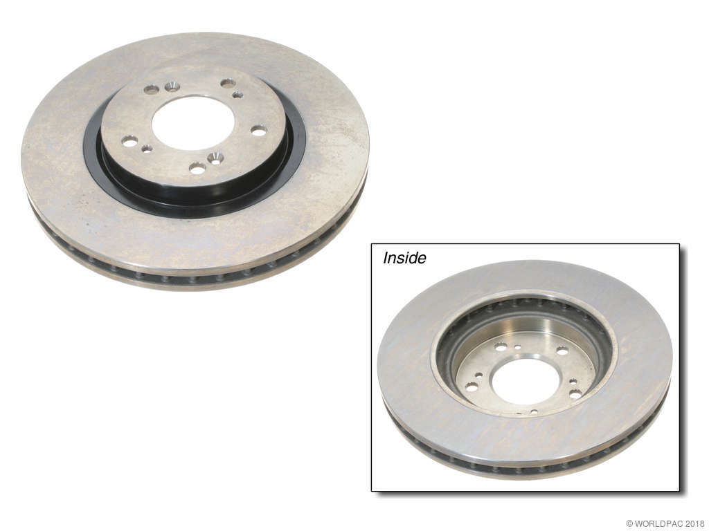 1999-2004 Acura RL Disc Brake Rotor - Front (Original Equipment)
